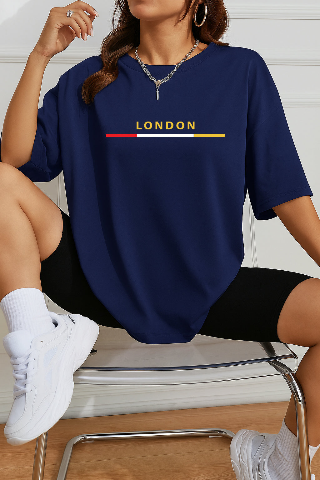 Drop Shoulder T-shirt for Women