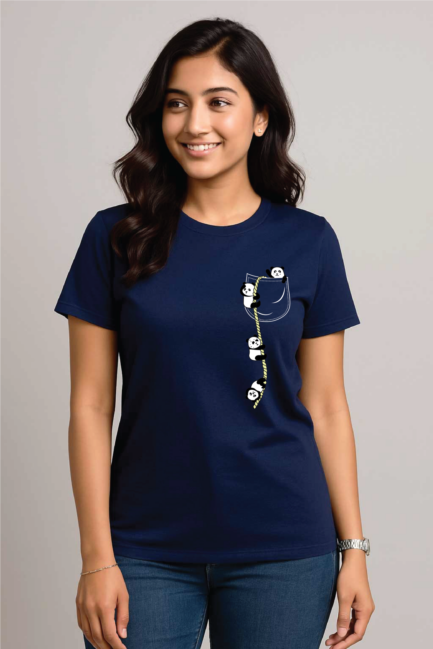 Premium Half Sleeve T-shirt for Women