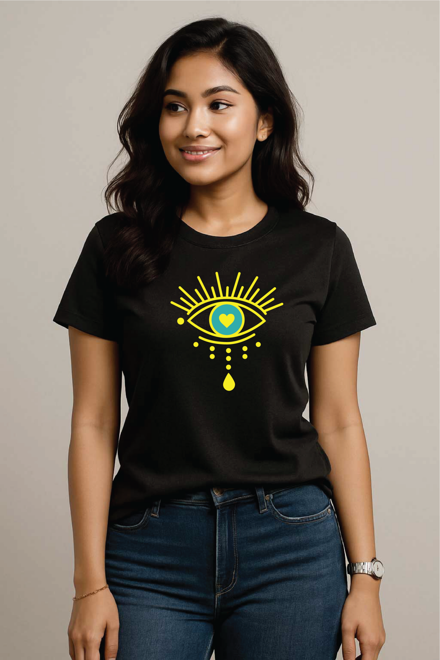 Premium Half Sleeve T-shirt for Women