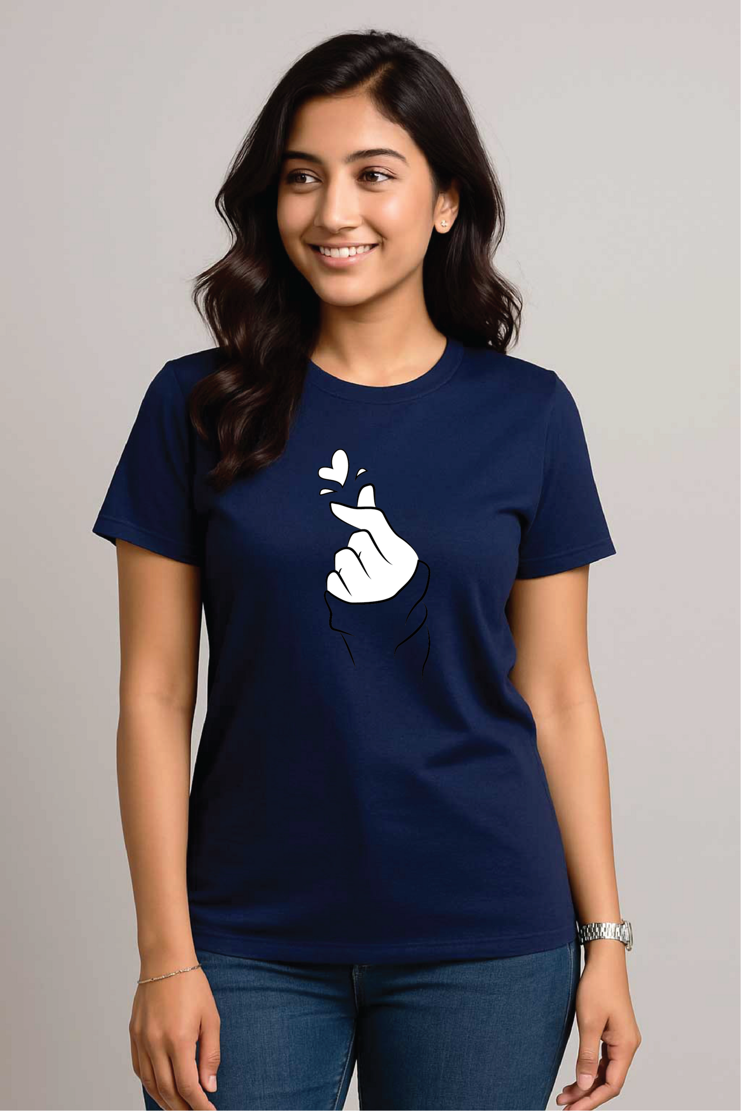 Premium Half Sleeve T-shirt for Women