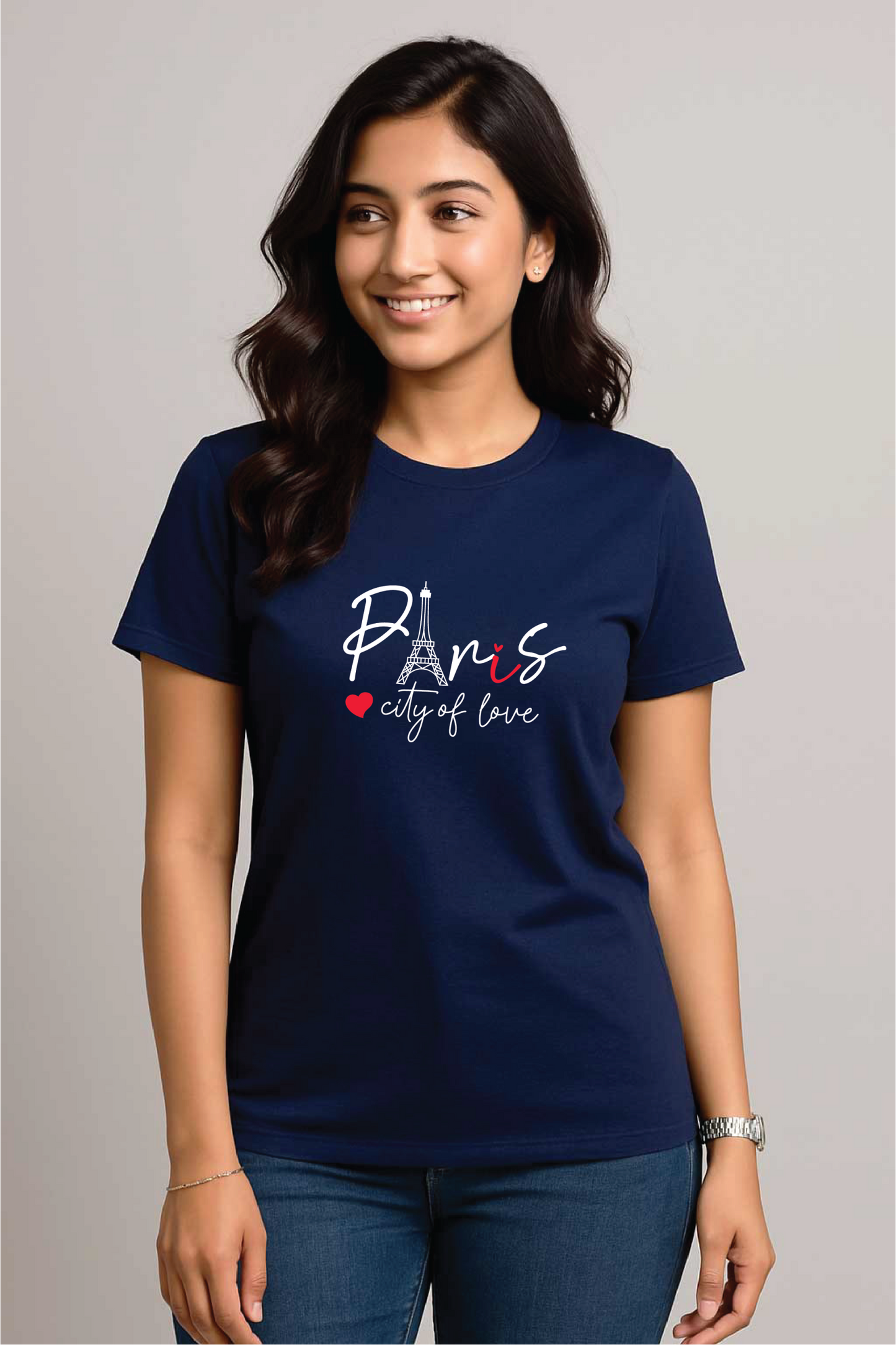 Premium Half Sleeve T-shirt for Women