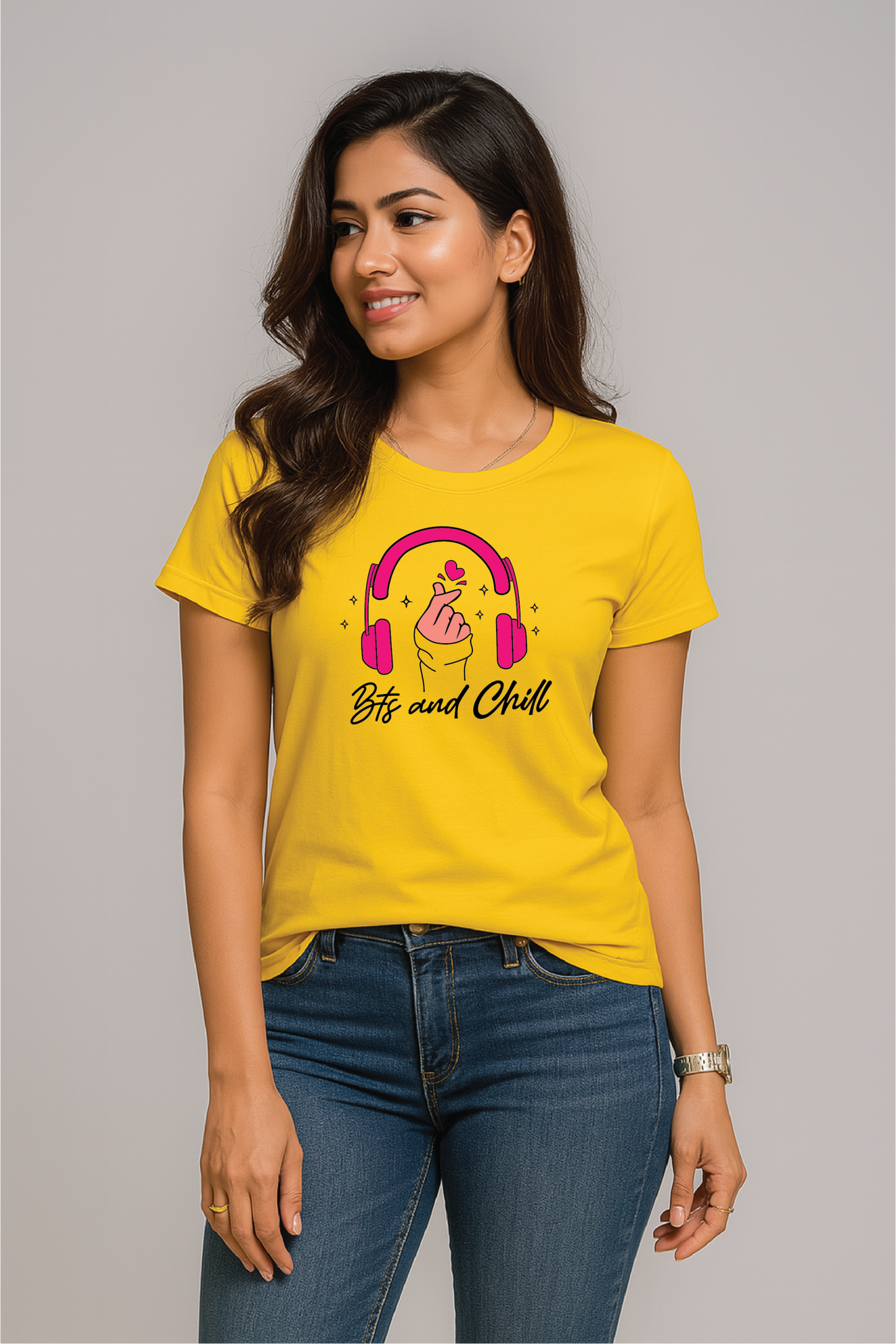 Premium Half Sleeve T-shirt for Women