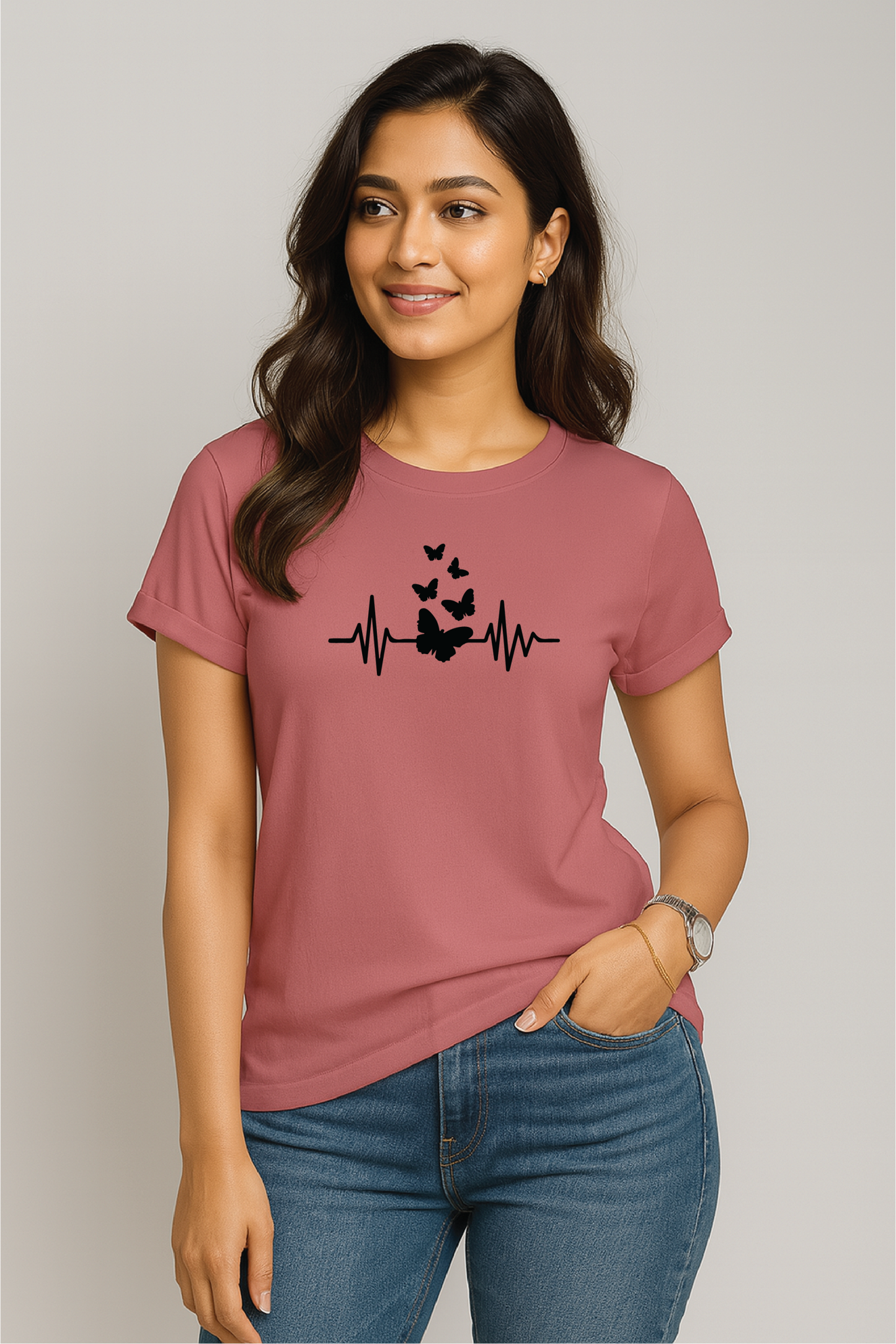 Premium Half Sleeve T-shirt for Women