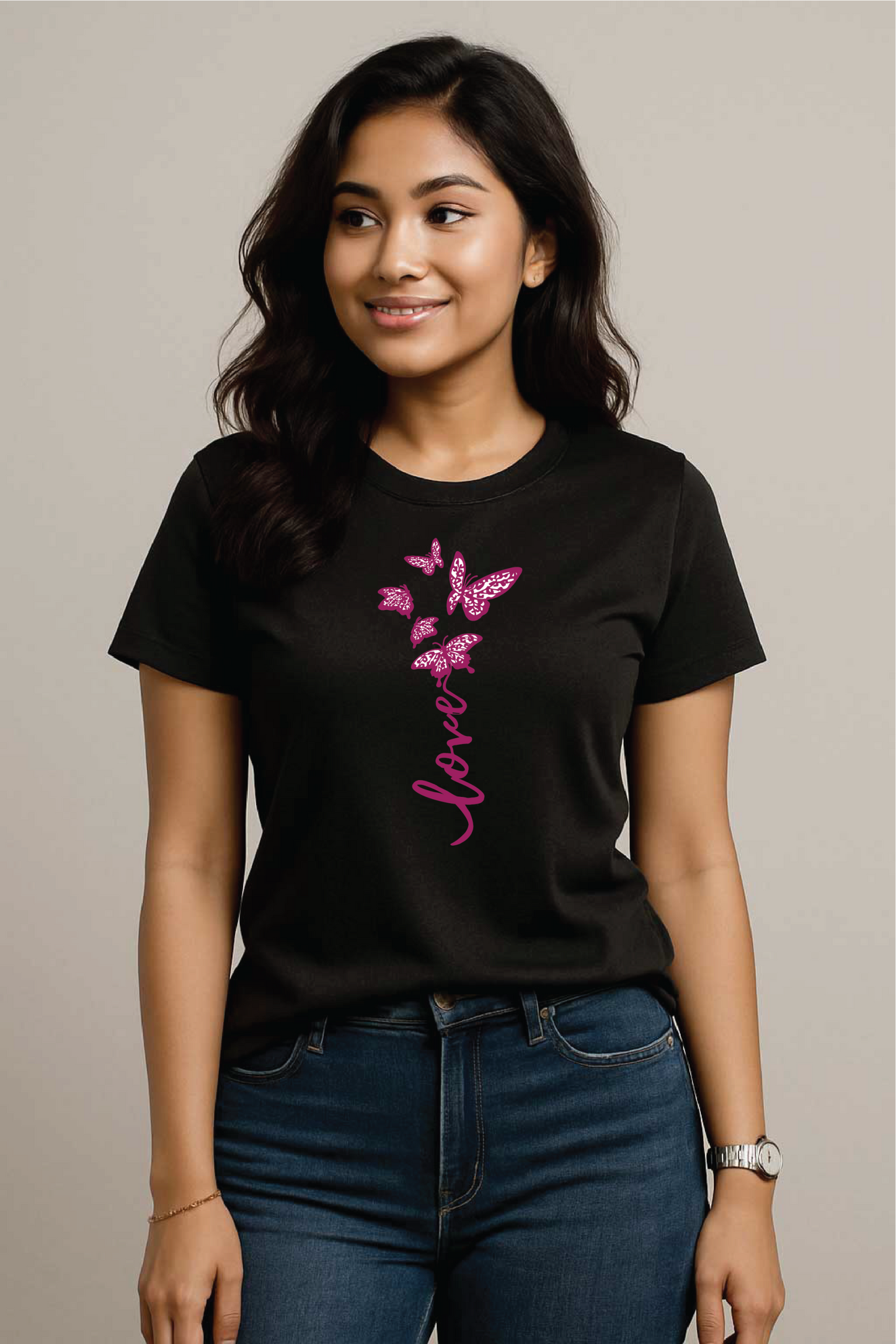 Premium Half Sleeve T-shirt for Women