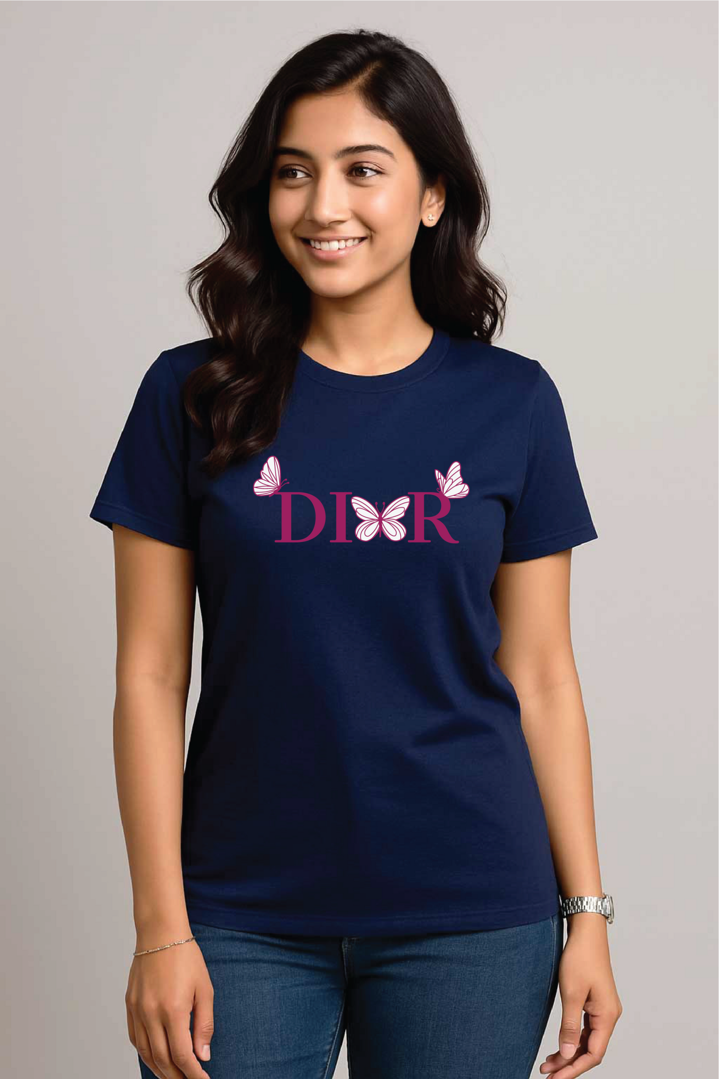 Premium Half Sleeve T-shirt for Women