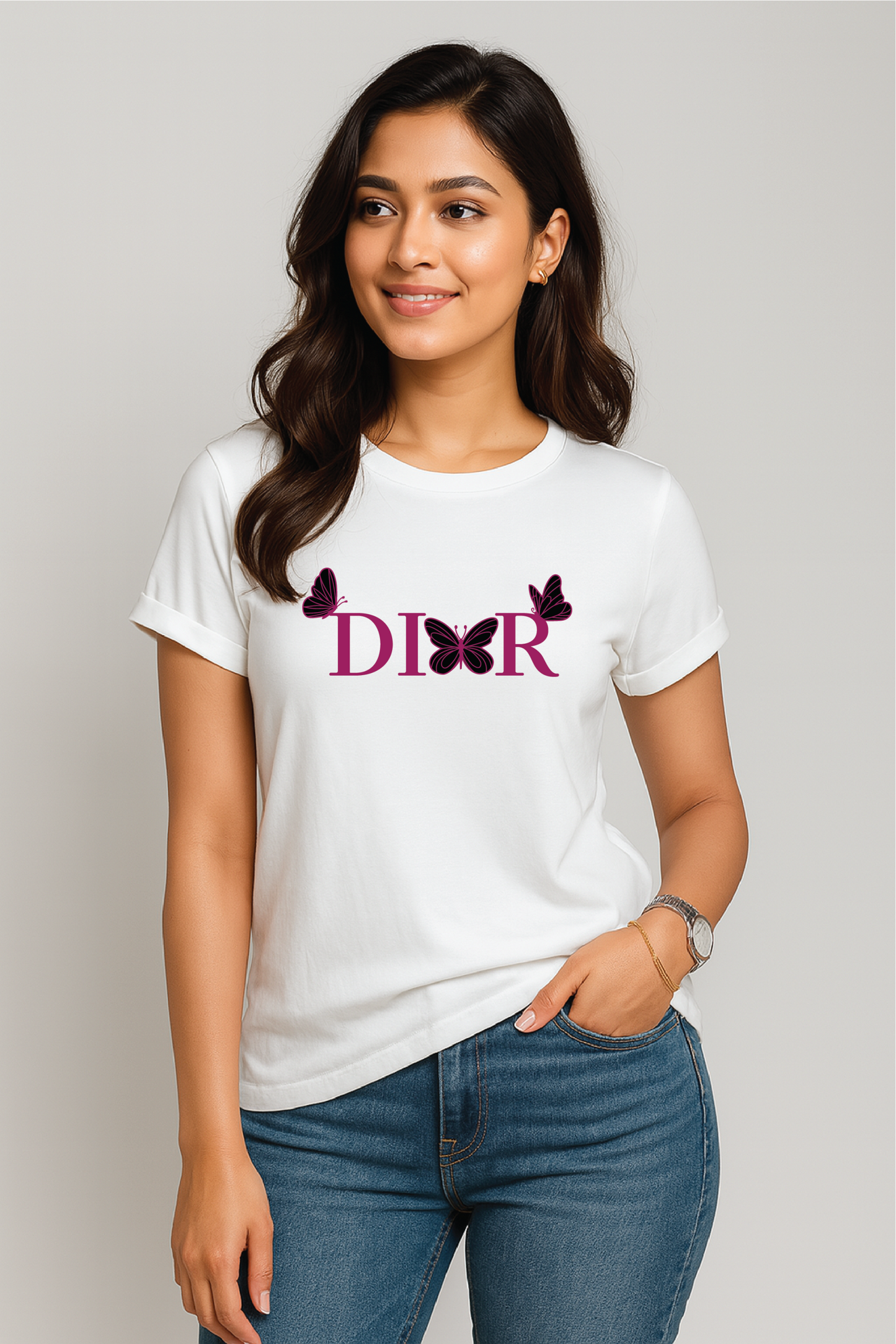Premium Half Sleeve T-shirt for Women