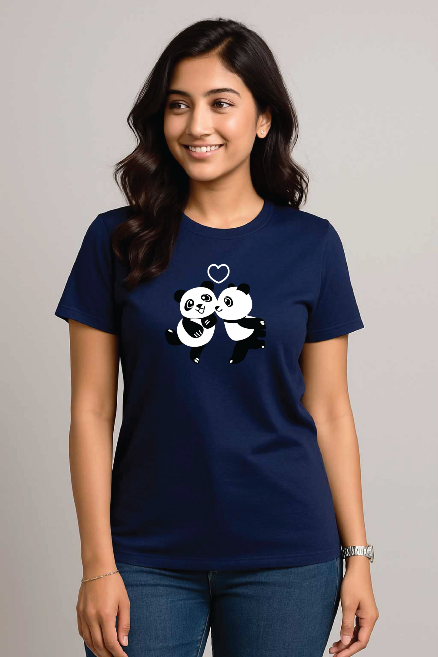 Premium Half Sleeve T-shirt for Women