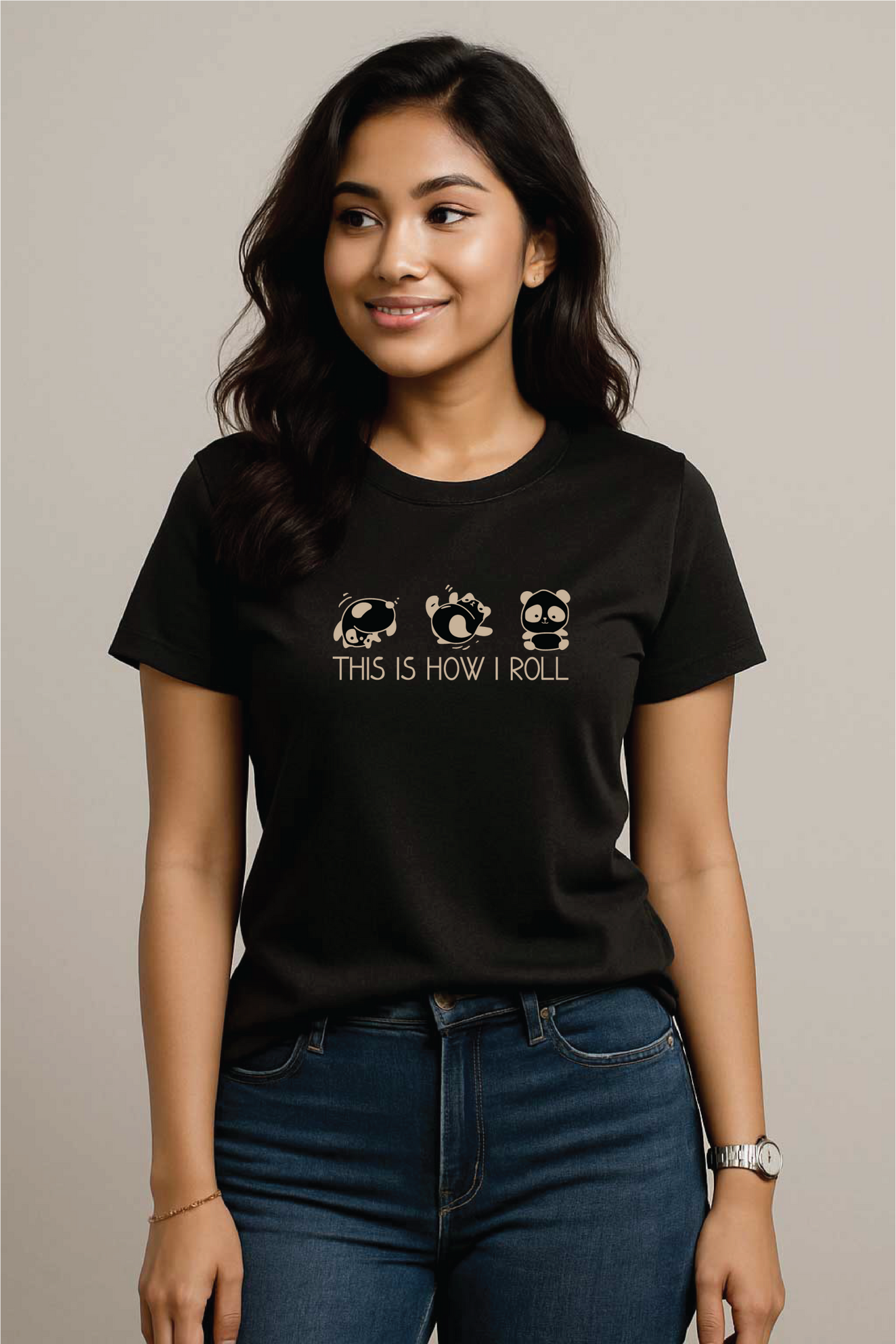 Premium Half Sleeve T-shirt for Women