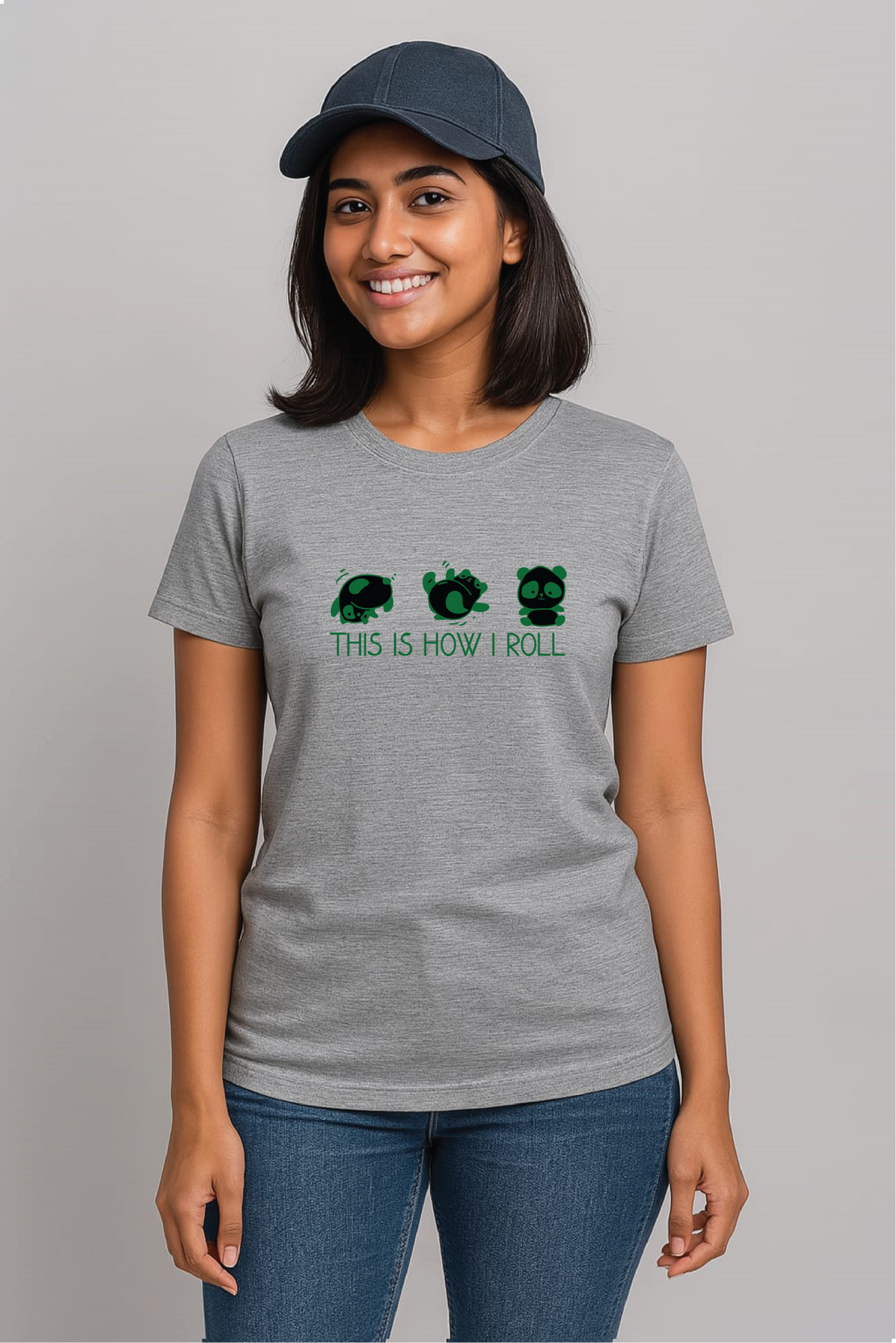 Premium Half Sleeve T-shirt for Women