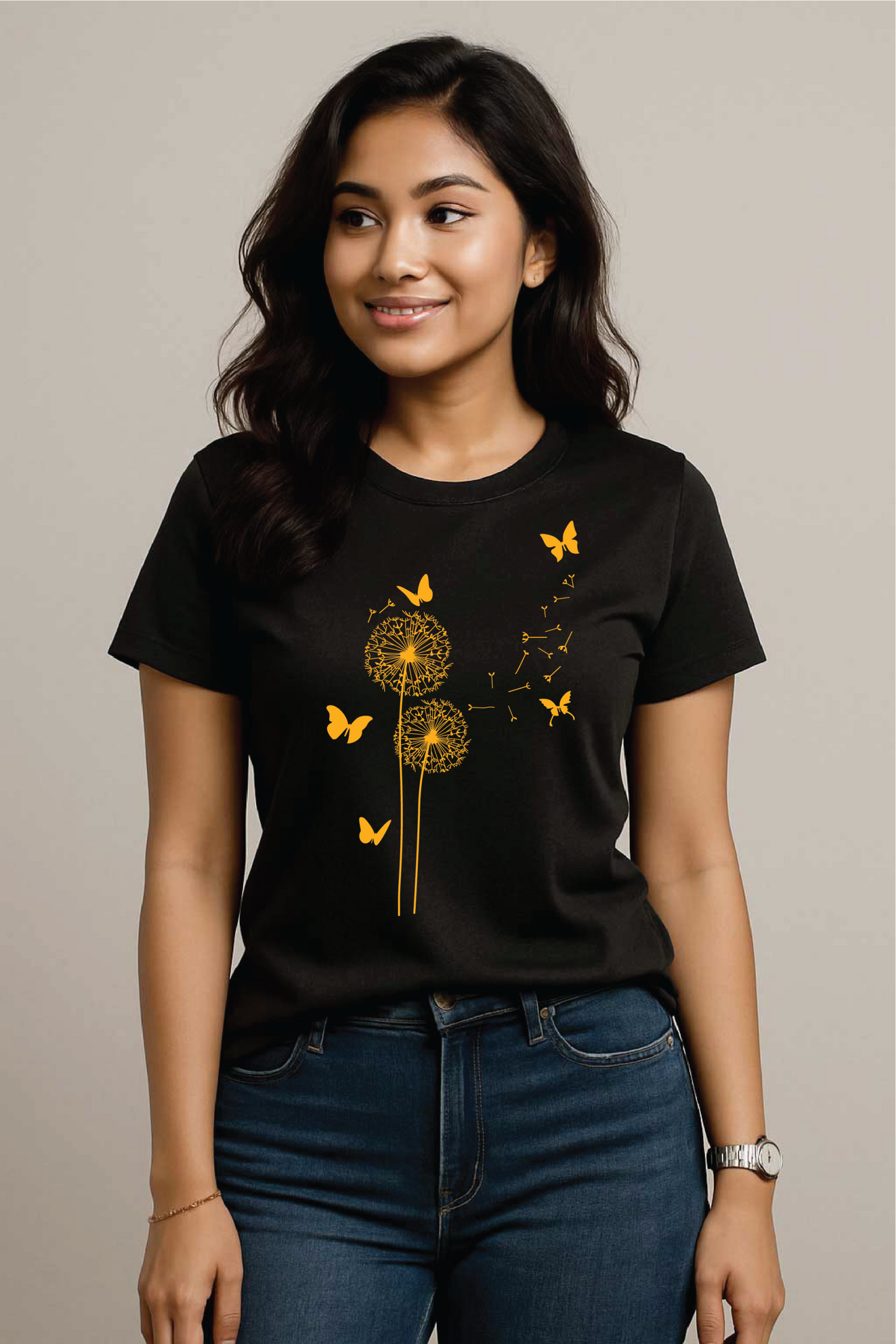 Premium Half Sleeve T-shirt for Women