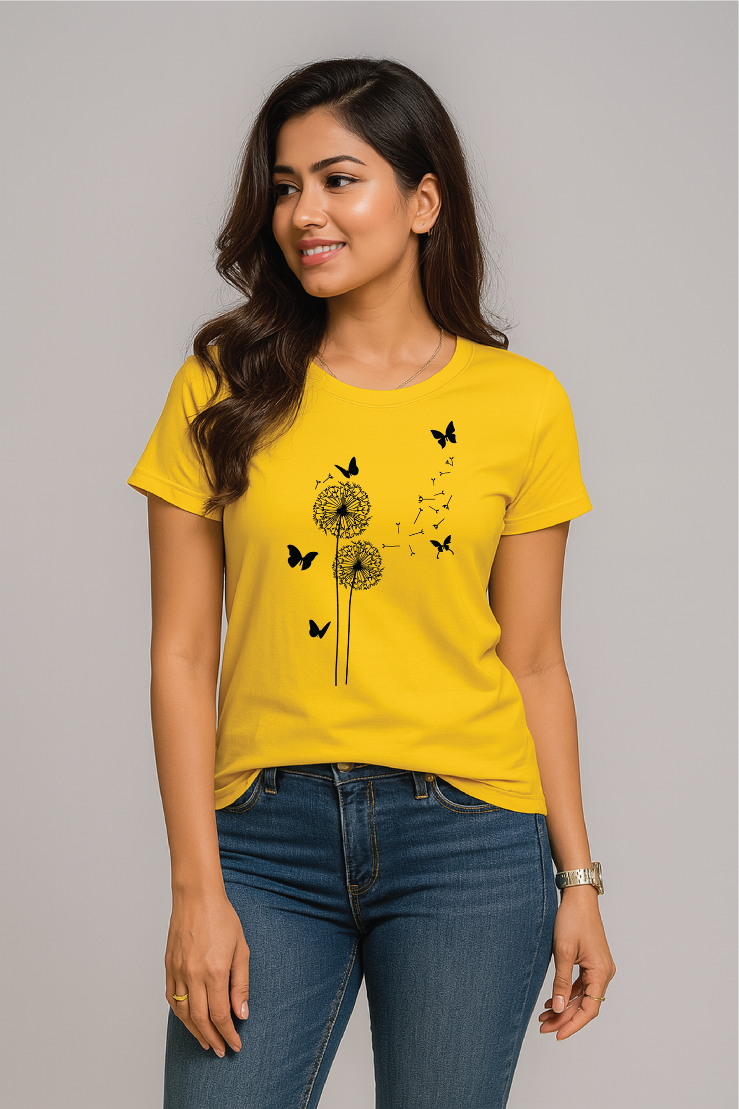 Premium Half Sleeve T-shirt for Women