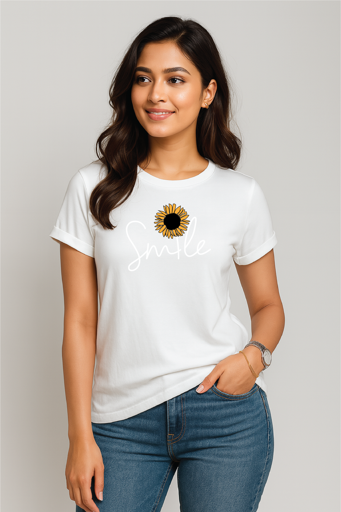Premium Half Sleeve T-shirt for Women