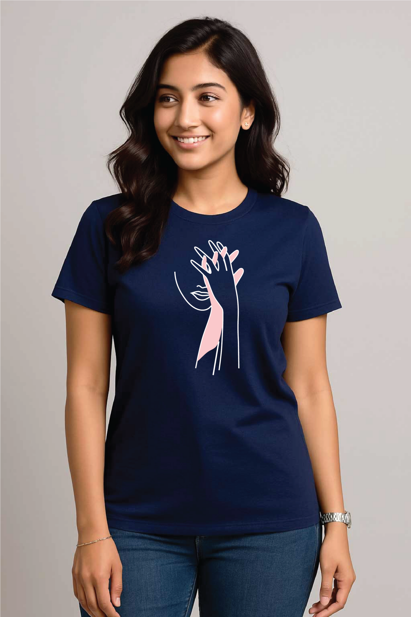 Premium Half Sleeve T-shirt for Women