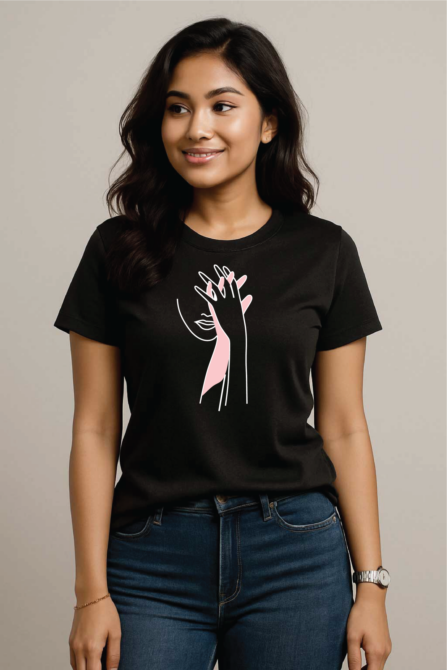 Premium Half Sleeve T-shirt for Women