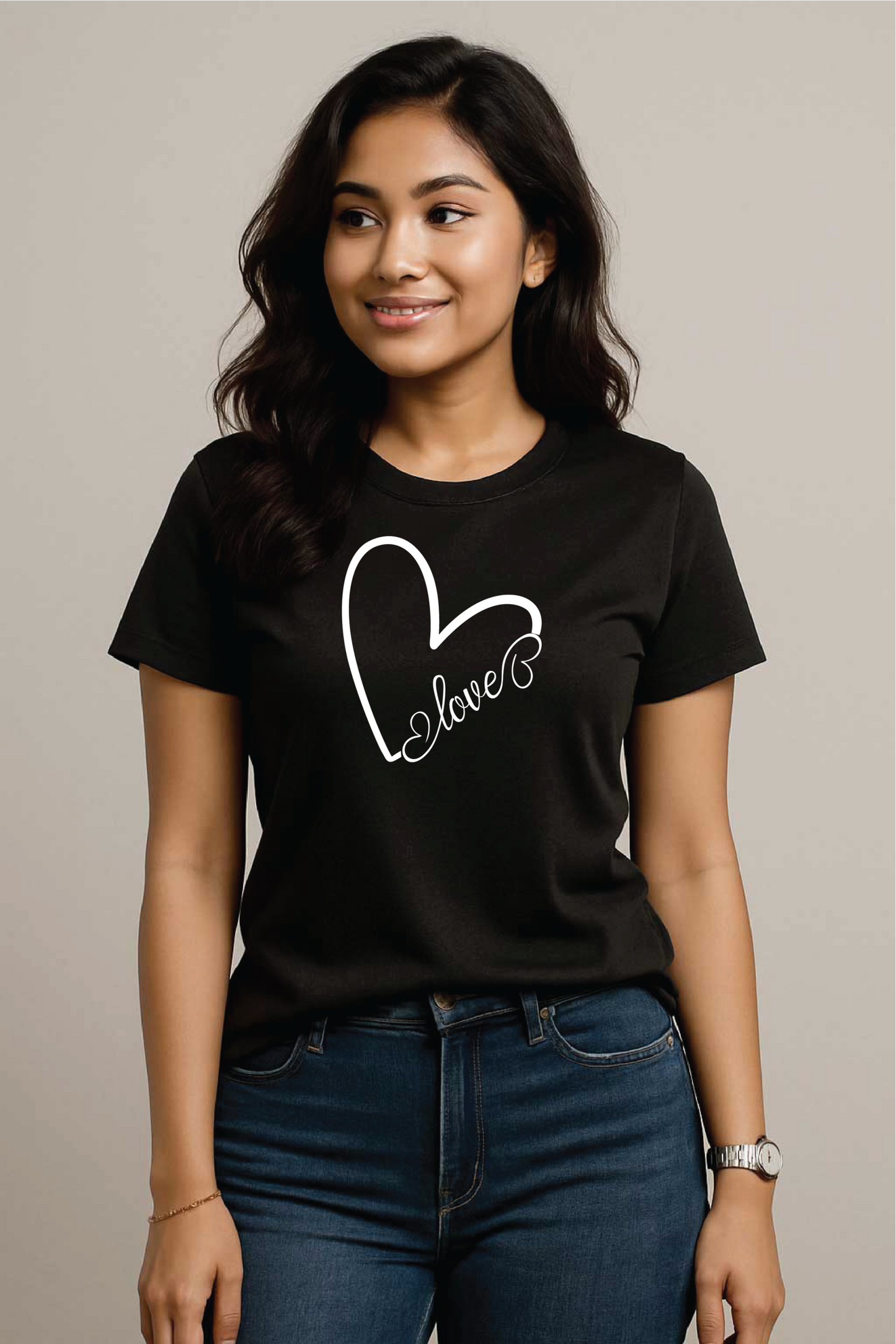 Premium Half Sleeve T-shirt for Women