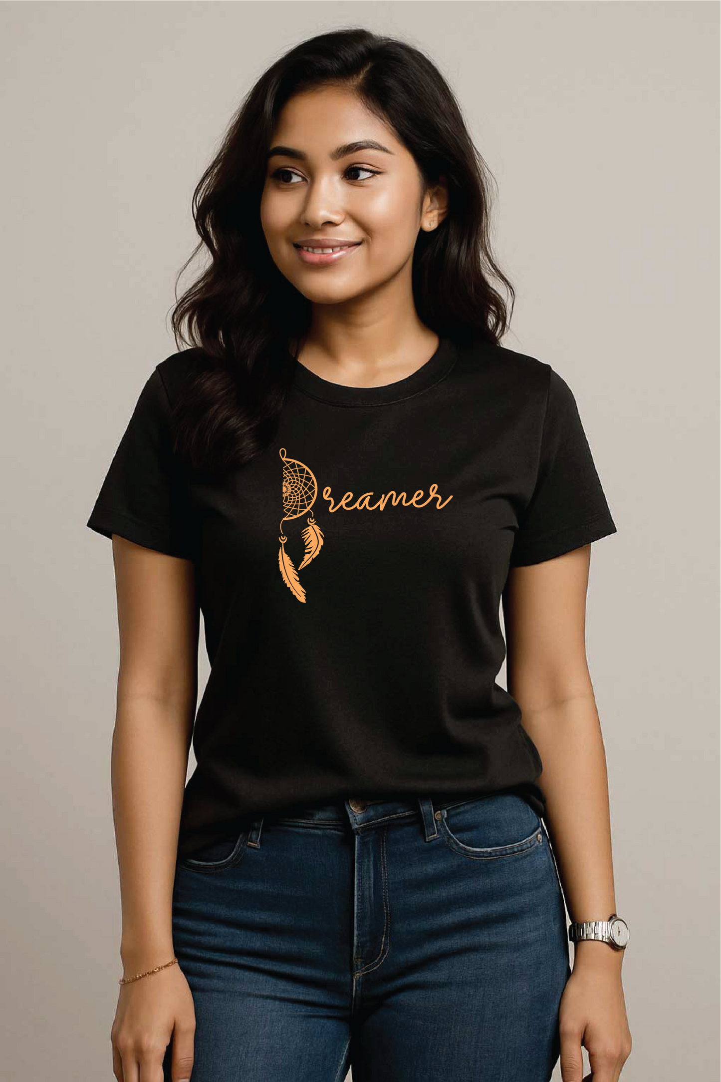 Premium Half Sleeve T-shirt for Women