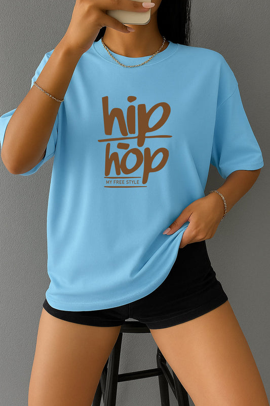 Drop Shoulder T-shirt for Women
