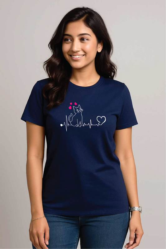 Premium Half Sleeve T-shirt for Women