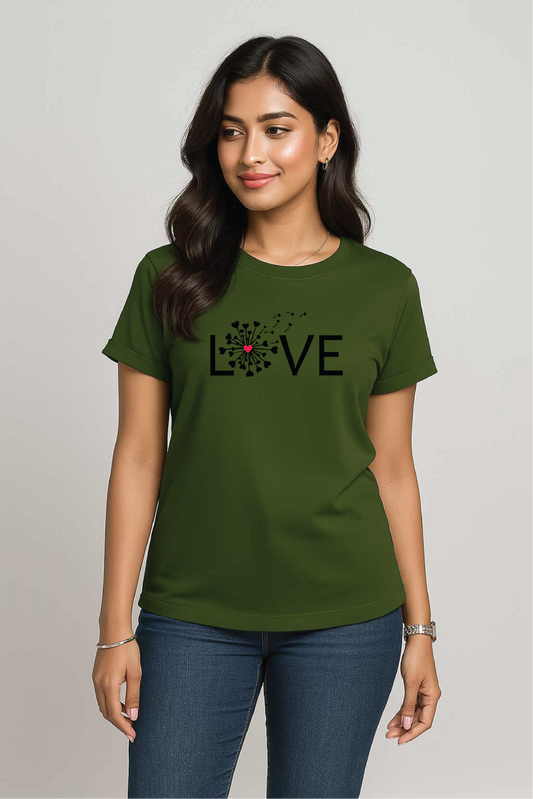 Premium Half Sleeve T-shirt for Women