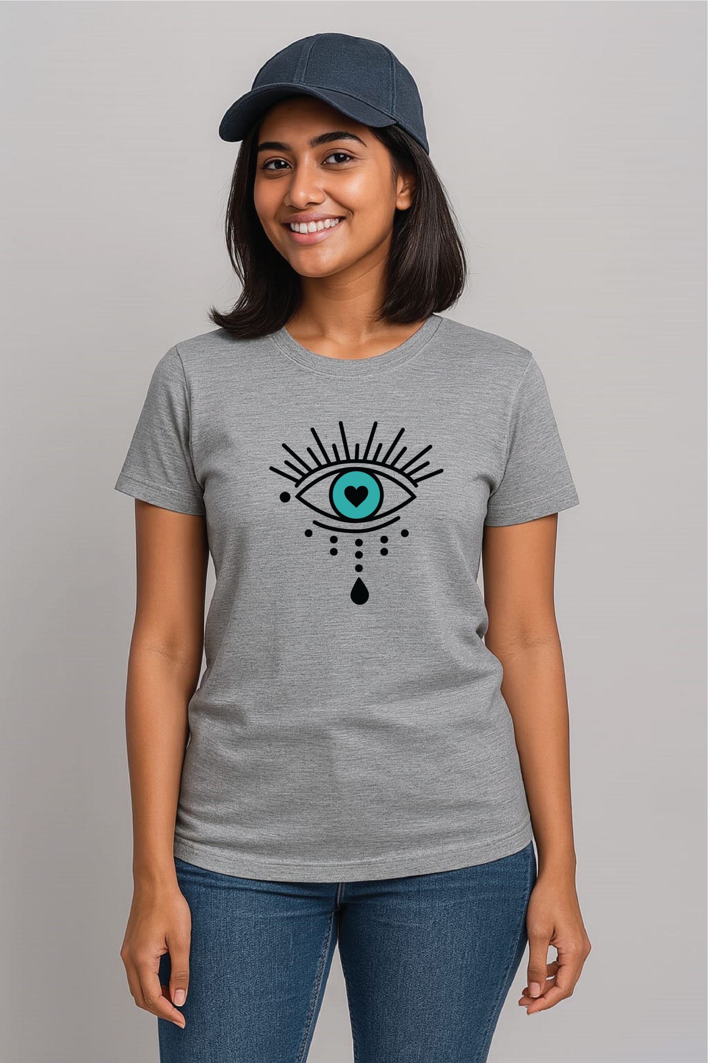 Premium Half Sleeve T-shirt for Women