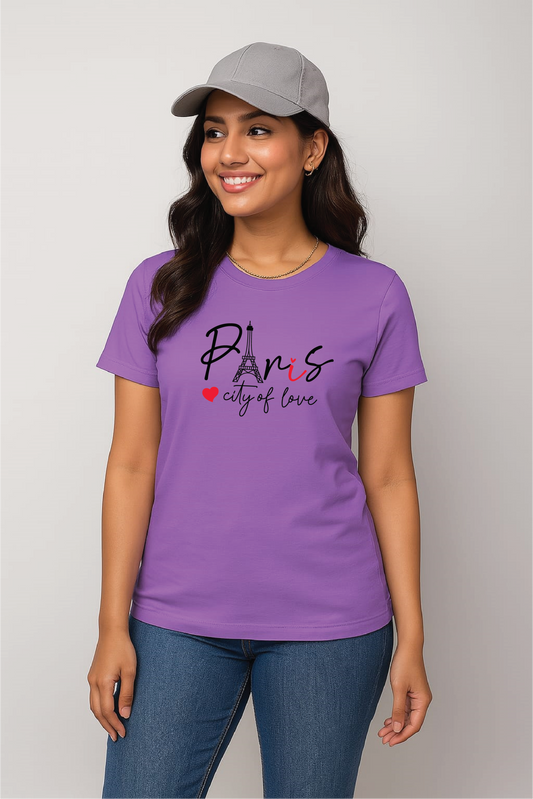Premium Half Sleeve T-shirt for Women