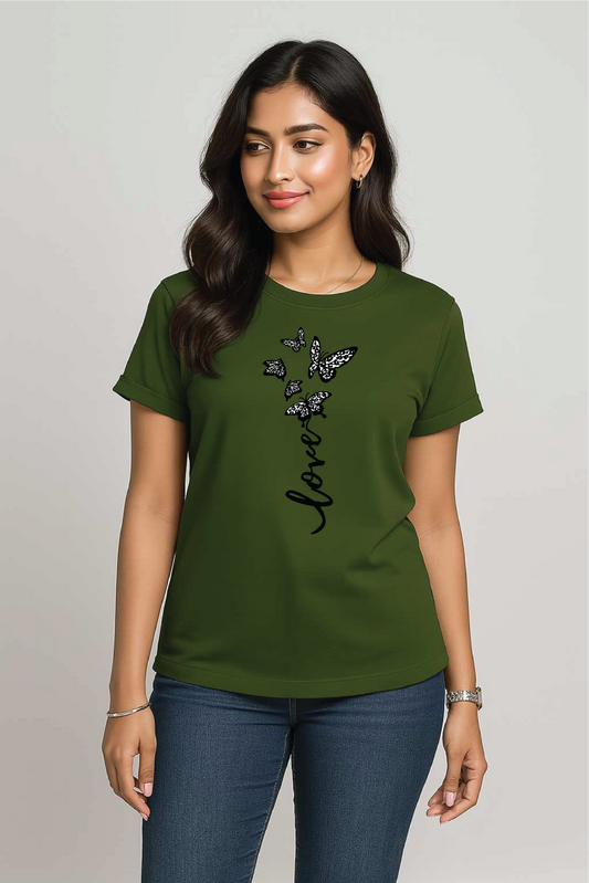 Premium Half Sleeve T-shirt for Women