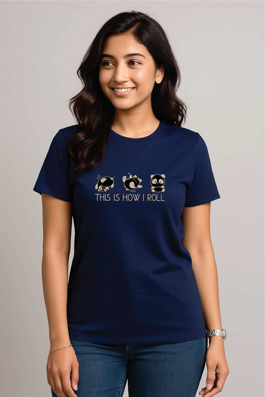 Premium Half Sleeve T-shirt for Women