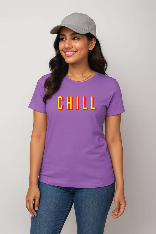 Premium Half Sleeve T-shirt for Women